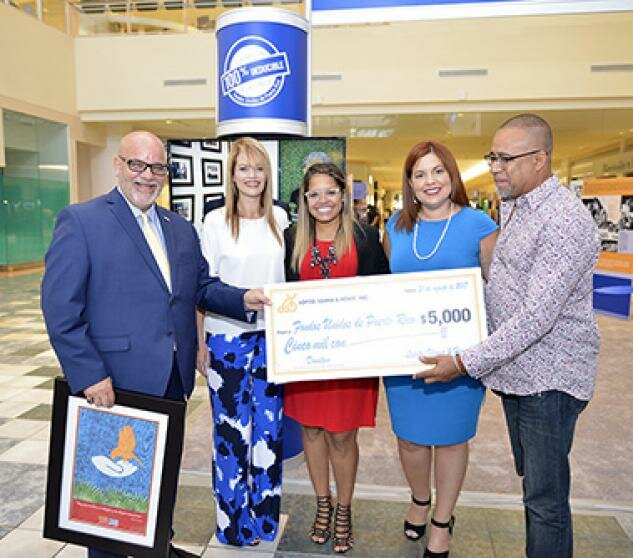 Lopito, Ileana & Howie Inc. Otorga donativo a Fondos Unidos de Puerto Rico