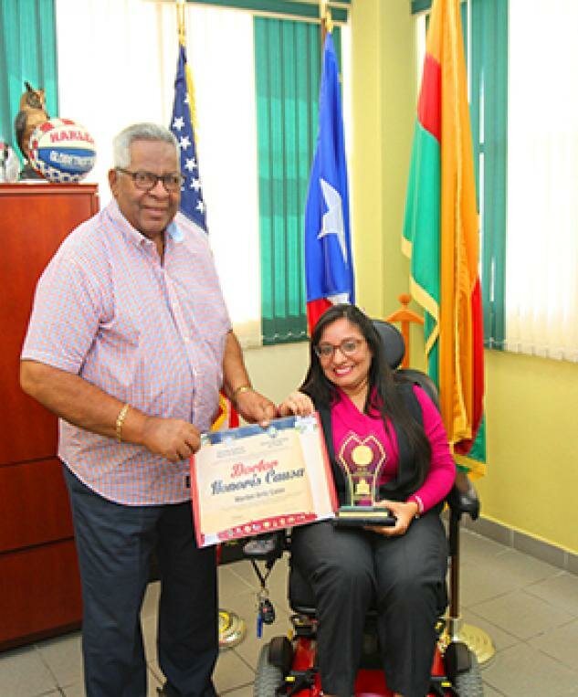 ¡Enhorabuena! Felicitamos a Maribel Ortiz Colón