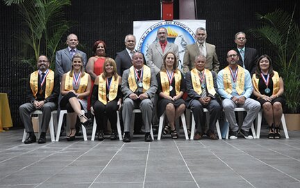 Image - Exaltación al Pabellón de la fama del deporte Cidreño, Inc.